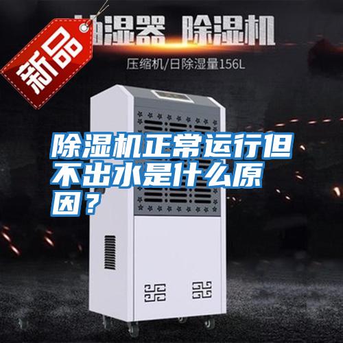 除濕機正常運行但不出水是什么原因？