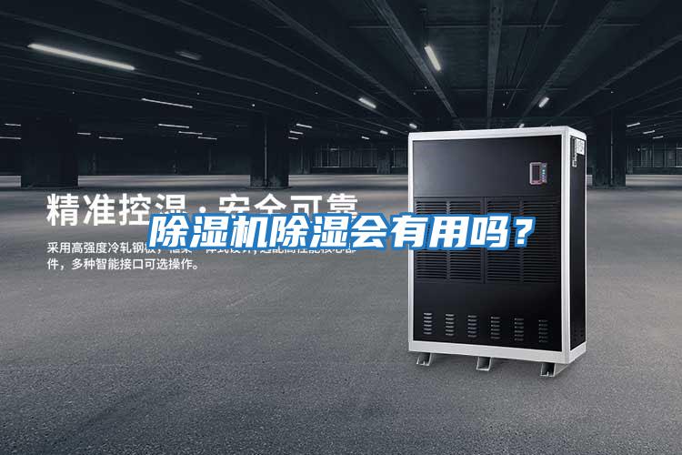 除濕機除濕會有用嗎？