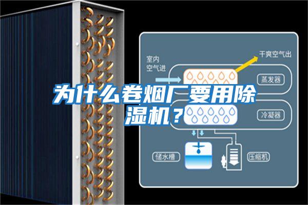 為什么卷煙廠要用除濕機？