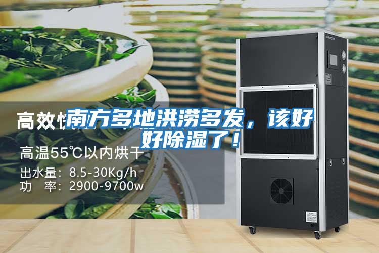 南方多地洪澇多發，該好好除濕了！
