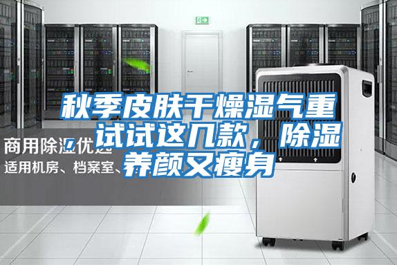 秋季皮膚干燥濕氣重，試試這幾款，除濕養顏又瘦身