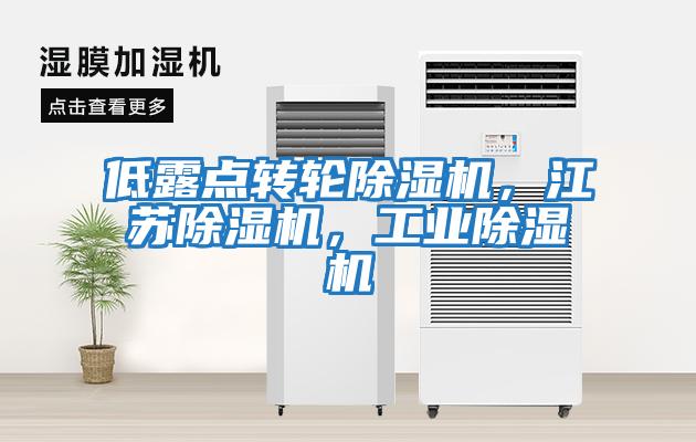 低露點轉輪除濕機，江蘇除濕機，工業除濕機