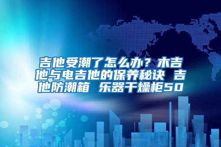 吉他受潮了怎么辦？木吉他與電吉他的保養(yǎng)秘訣 吉他防潮箱 樂(lè)器干燥柜50