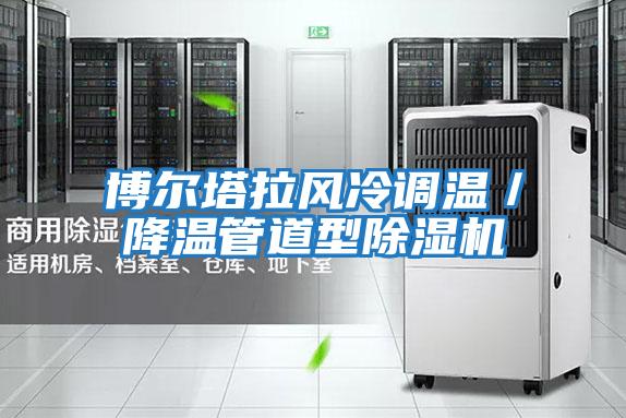 博爾塔拉風冷調(diào)溫／降溫管道型除濕機