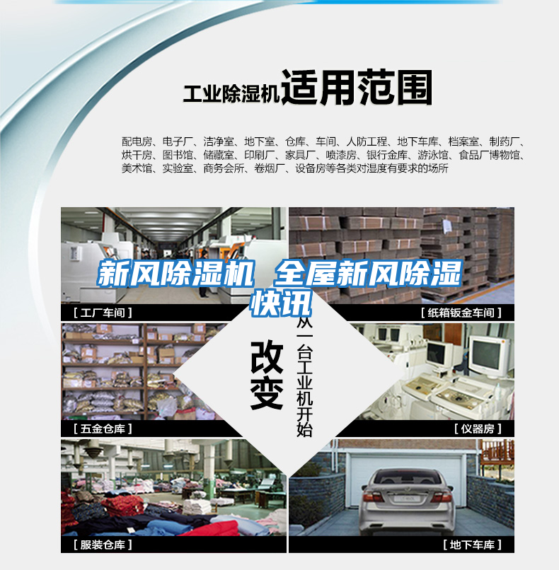新風(fēng)除濕機 全屋新風(fēng)除濕快訊