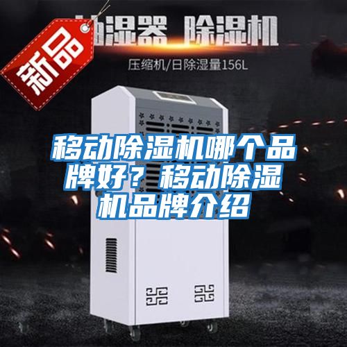 移動除濕機哪個品牌好？移動除濕機品牌介紹