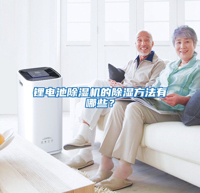 鋰電池除濕機的除濕方法有哪些？