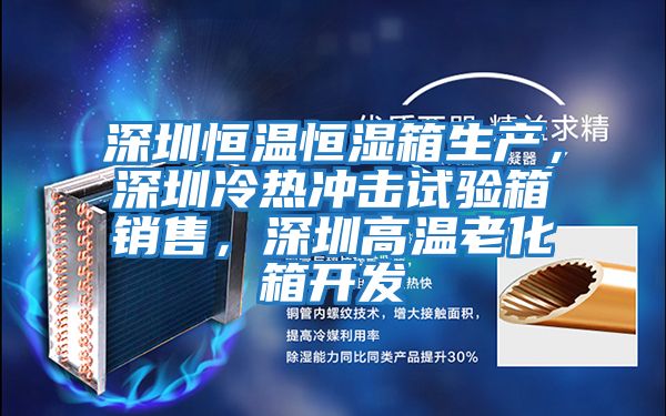 深圳恒溫恒濕箱生產，深圳冷熱沖擊試驗箱銷售，深圳高溫老化箱開發