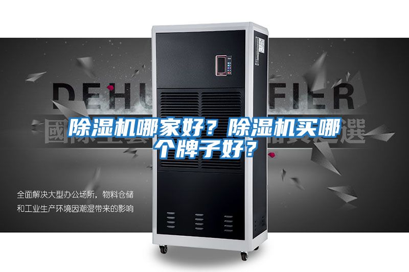 除濕機哪家好？除濕機買哪個牌子好？