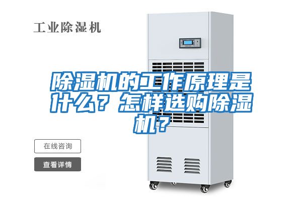 除濕機(jī)的工作原理是什么？怎樣選購(gòu)除濕機(jī)？