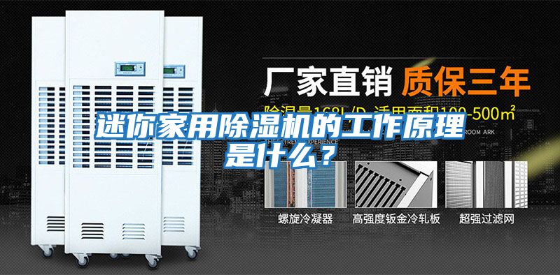 迷你家用除濕機的工作原理是什么？