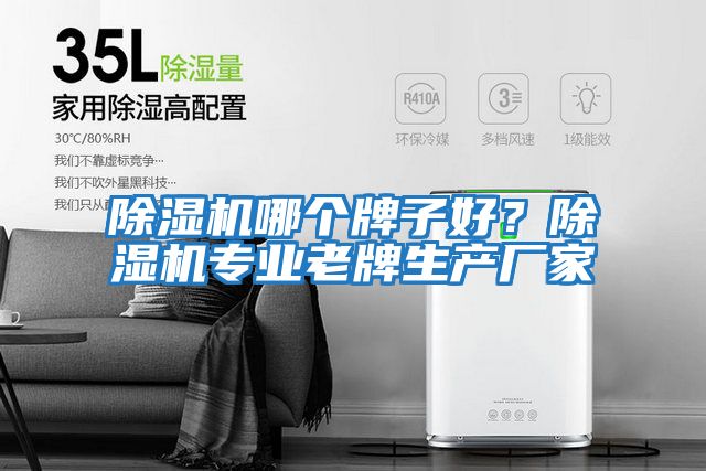除濕機(jī)哪個牌子好？除濕機(jī)專業(yè)老牌生產(chǎn)廠家