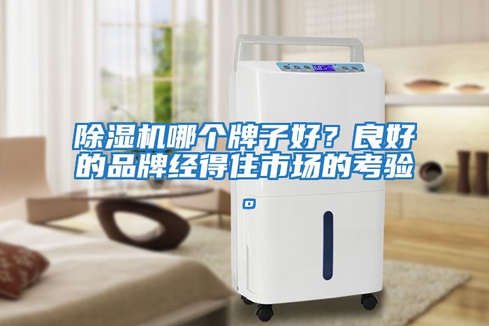 除濕機(jī)哪個牌子好？良好的品牌經(jīng)得住市場的考驗。