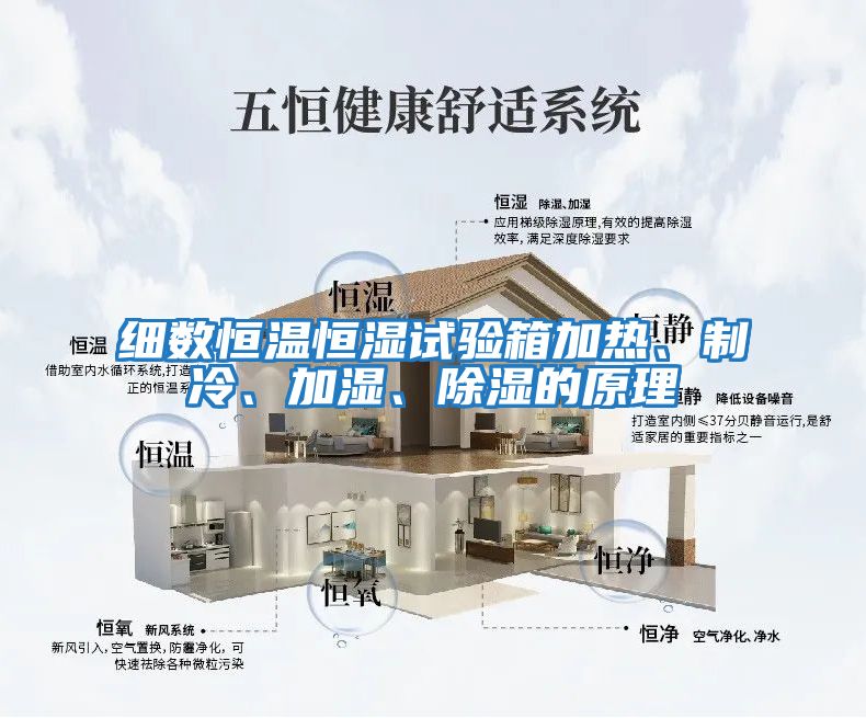 細數恒溫恒濕試驗箱加熱、制冷、加濕、除濕的原理