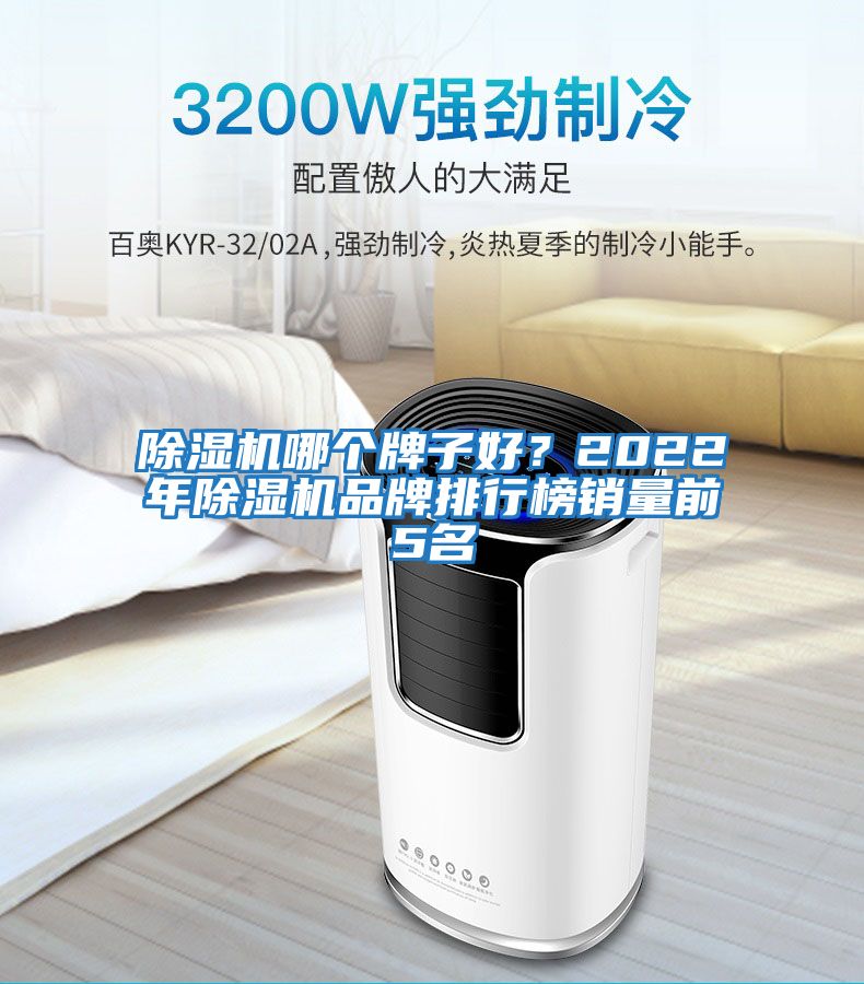 除濕機(jī)哪個牌子好？2022年除濕機(jī)品牌排行榜銷量前5名