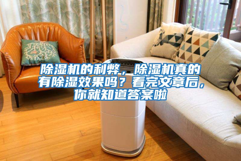 除濕機(jī)的利弊，除濕機(jī)真的有除濕效果嗎？看完文章后，你就知道答案啦